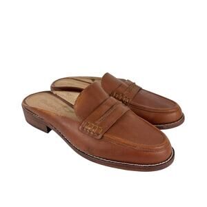 Madewell Elinor Loafer Mule